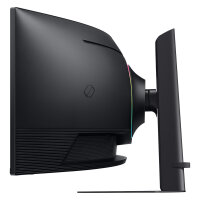124cm/49" (5120x1440) Samsung Odyssey G9 S49CG950EU 32:9 DQHD HDR1000 Curved 1ms 240Hz HDMI DP Black