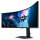 124cm/49" (5120x1440) Samsung Odyssey G9 S49CG950EU 32:9 DQHD HDR1000 Curved 1ms 240Hz HDMI DP Black