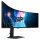 124cm/49" (5120x1440) Samsung Odyssey G9 S49CG950EU 32:9 DQHD HDR1000 Curved 1ms 240Hz HDMI DP Black