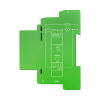 Shelly Relais "Pro Dimmer 1PM"...