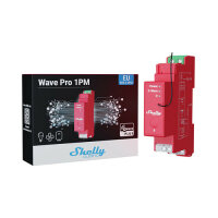 Shelly Relais "Wave Pro 1PM" max 16A Z-Wave...