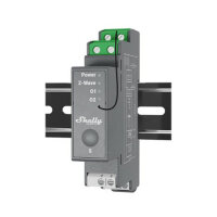 Shelly Relais "Wave Pro 2" max 25A Z-Wave DIN-Rail