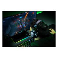 Razer BlackShark V2 X - Gaming Headset - Over-Ear/Virtual 7.1/HyperClear-Mic/Multiplatform/Klinke - schwarz