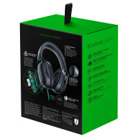 Razer BlackShark V2 X - Gaming Headset - Over-Ear/Virtual 7.1/HyperClear-Mic/Multiplatform/Klinke - schwarz