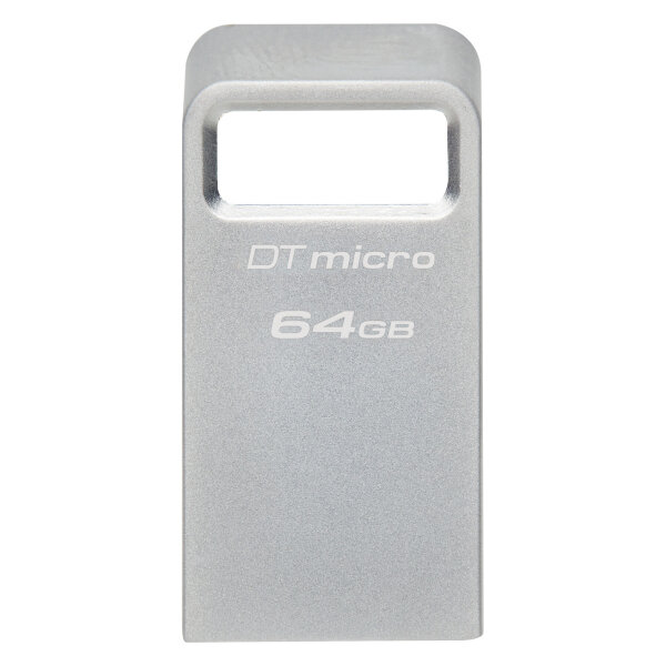 STICK 64GB USB 3.2 Kingston DataTraveler Micro Silver