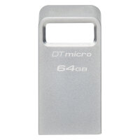 STICK 64GB USB 3.2 Kingston DataTraveler Micro Silver