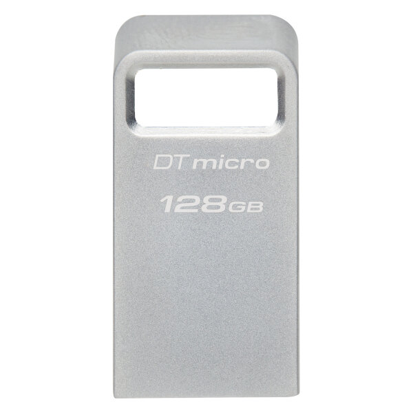STICK 128GB USB 3.2 Kingston DataTraveler Micro Silver