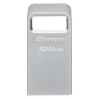 STICK 128GB USB 3.2 Kingston DataTraveler Micro Silver
