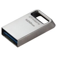STICK 128GB USB 3.2 Kingston DataTraveler Micro Silver