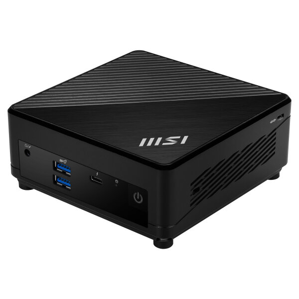 MSI Barebone Cubi 5 12M-022BDE Intel i3-1215U schwarz ohne OS