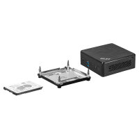 MSI Barebone Cubi 5 12M-022BDE Intel i3-1215U schwarz ohne OS