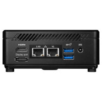 MSI Barebone Cubi 5 12M-022BDE Intel i3-1215U schwarz ohne OS