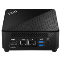 MSI Barebone Cubi 5 12M-022BDE Intel i3-1215U schwarz ohne OS