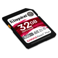 CARD 32GB Kingston Canvas React Plus XC 300MB/s