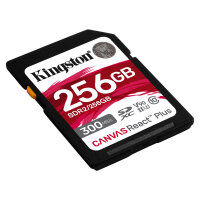 CARD 256GB Kingston Canvas React Plus XC 300MB/s