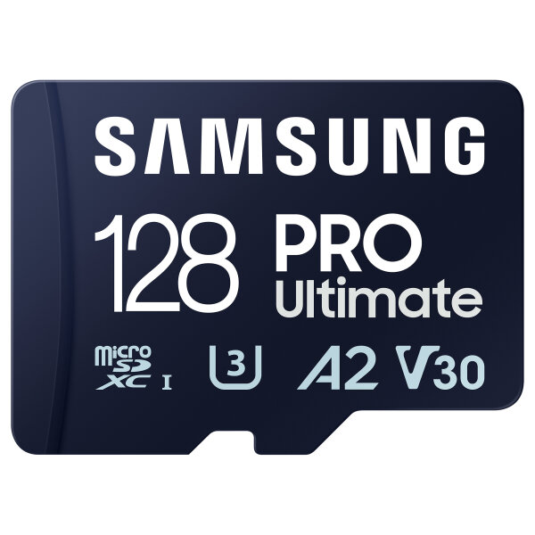 CARD 128GB Samsung PRO Ultimate microsdxc 200MB/s +Adapter