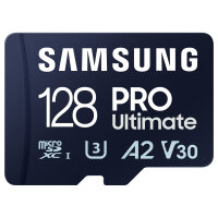 CARD 128GB Samsung PRO Ultimate microsdxc 200MB/s +Adapter