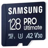 CARD 128GB Samsung PRO Ultimate microsdxc 200MB/s +Adapter