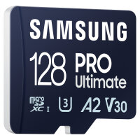 CARD 128GB Samsung PRO Ultimate microsdxc 200MB/s +Adapter