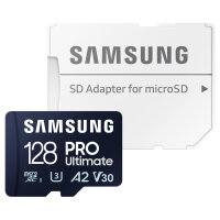 CARD 128GB Samsung PRO Ultimate microsdxc 200MB/s +Adapter