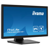 IIYAMA 54.5cm (21.5") T2238MSC-B1 16:9 M-Touch HDMI+DP+USB retail