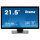 IIYAMA 54.5cm (21.5") T2238MSC-B1 16:9 M-Touch HDMI+DP+USB retail