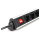 Digitus 6-Fach Steckdosenleiste mit 2xUSB-A  1xUSB-C und Schalter Schwarz/Silver