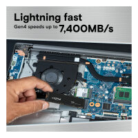 M.2 1TB Crucial T500 NVMe PCIe 4.0 x 4