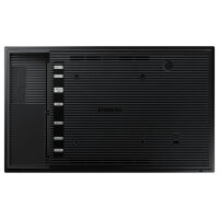 33,7cm/13,27" (1920x1080) Samsung QB13R-TM 16:9 FHD ADS Touch 16/7 30ms DigitalSignage USB HDMI Spealer WIFI Tizen Black