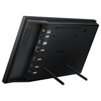 33,7cm/13,27" (1920x1080) Samsung QB13R-TM 16:9 FHD ADS Touch 16/7 30ms DigitalSignage USB HDMI Spealer WIFI Tizen Black
