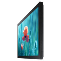 33,7cm/13,27" (1920x1080) Samsung QB13R-TM 16:9 FHD ADS Touch 16/7 30ms DigitalSignage USB HDMI Spealer WIFI Tizen Black