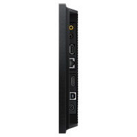 33,7cm/13,27" (1920x1080) Samsung QB13R-TM 16:9 FHD ADS Touch 16/7 30ms DigitalSignage USB HDMI Spealer WIFI Tizen Black