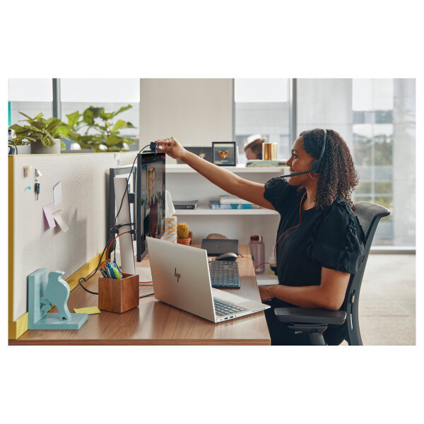 HP Poly Blackwire 3225 Stereo USB-C Headset +3.5mm Plug +USB-C/A Adapter (Bulk) (209747-201/209751-201)