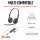HP Poly Blackwire 3225 Stereo USB-C Headset +3.5mm Plug +USB-C/A Adapter (Bulk) (209747-201/209751-201)