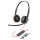 HP Poly Blackwire 3225 Stereo USB-C Headset +3.5mm Plug +USB-C/A Adapter (Bulk) (209747-201/209751-201)