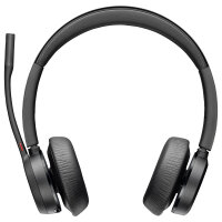 HP Poly Voyager 4320 Microsoft Teams Certified Headset +BT700 dongle +Charging Stand (218476-02)