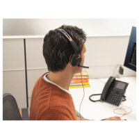 HP Poly Blackwire 5210 Monaural USB-C Headset +3.5mm Plug +USB-C/A Adapter (207577-201)