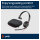 HP Poly Blackwire 5210 Monaural USB-C Headset +3.5mm Plug +USB-C/A Adapter (207577-201)