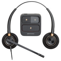 HP Poly EncorePro 520 Binaural Headset +Quick Disconnect (89434-02)