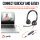 HP Poly Blackwire 3325 Stereo Microsoft Teams Certified USB-C Headset +3.5mm Plug +USB-C/A Adapter (214016-01)