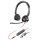 HP Poly Blackwire 3325 Stereo Microsoft Teams Certified USB-C Headset +3.5mm Plug +USB-C/A Adapter (214016-01)