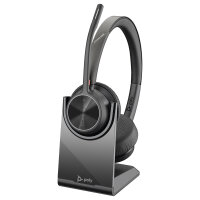 HP Poly Voyager 4320 USB-C Headset +BT700 dongle...