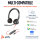 HP Poly Blackwire 3320 Stereo USB-C Headset +USB-C/A Adapter (213934-01)