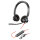 HP Poly Blackwire 3320 Stereo USB-C Headset +USB-C/A Adapter (213934-01)