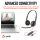HP Poly Blackwire 3220 Stereo USB-C Black Headset +USB-C/A Adapter (Bulk) (209745-104)