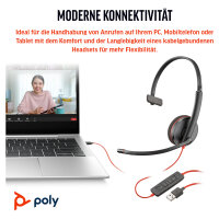HP Poly Blackwire C3210 USB-C/ A Mono