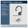 HP Poly Blackwire 3310 Monaural Microsoft Teams Certified USB-C Headset +USB-C/A Adapter (212703-01)