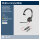 HP Poly Blackwire 3310 Monaural Microsoft Teams Certified USB-C Headset +USB-C/A Adapter (212703-01)