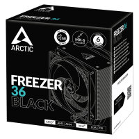 K Cooler Arctic Freezer 36 Black