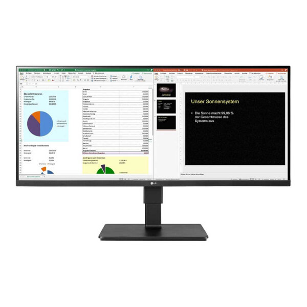 86,4cm/34" (2560x1080) LG 34BR65F-B 21:9 WFHD IPS 5ms 75Hz HDR DP HDMI Speaker Black